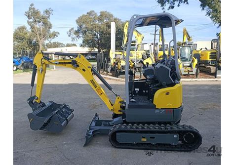 ez17 excavator|ez17 excavator specs.